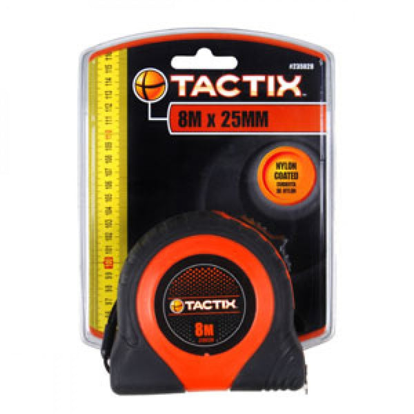 Tactix - Tape Measure 8M x 25mm