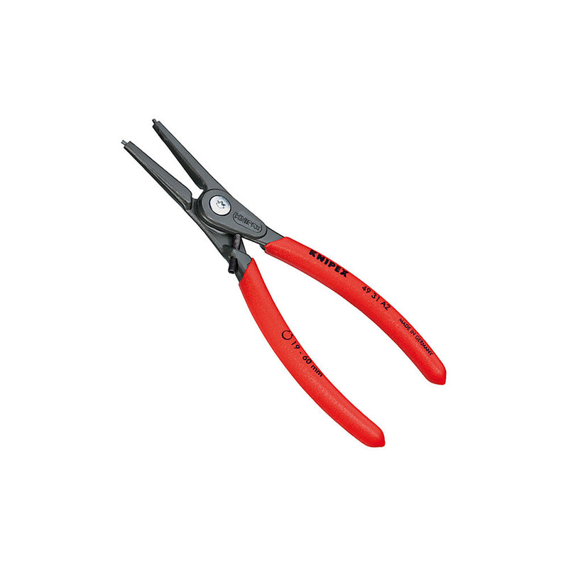 KNIPEX® 19-60mm Precision Circlip Pliers - For External Circlips On Shafts