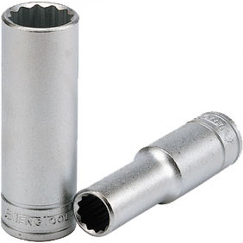 Teng 1/2in Dr. Deep Socket 10mm 12Pnt