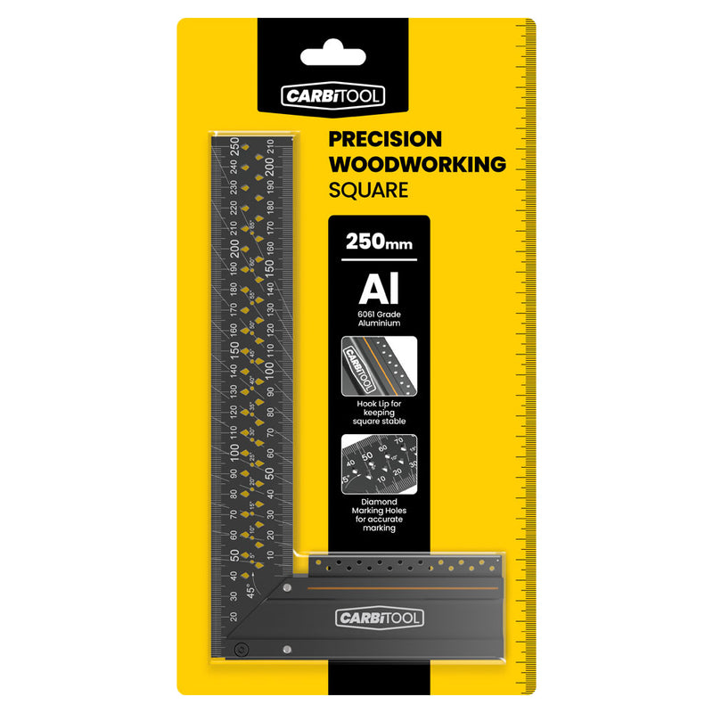 Precision Woodworking Square 250mm