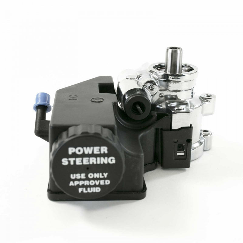 TSP Power Steering Pump GM TYPE II With Integral Black Plastic Reservoir