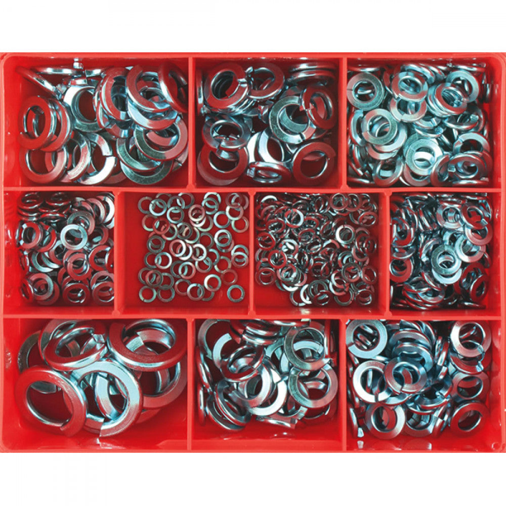 Champion 535Pc Metric/Imperial Spring Washer Assor