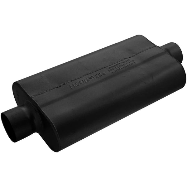 Flowmaster Muffler (50 Series) 3.0 Centre In/Centre Out (Delta Flow) Each#943050