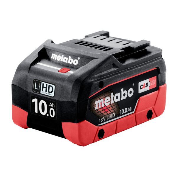 Metabo 18 V LiHD Battery Pack 10.0 Ah