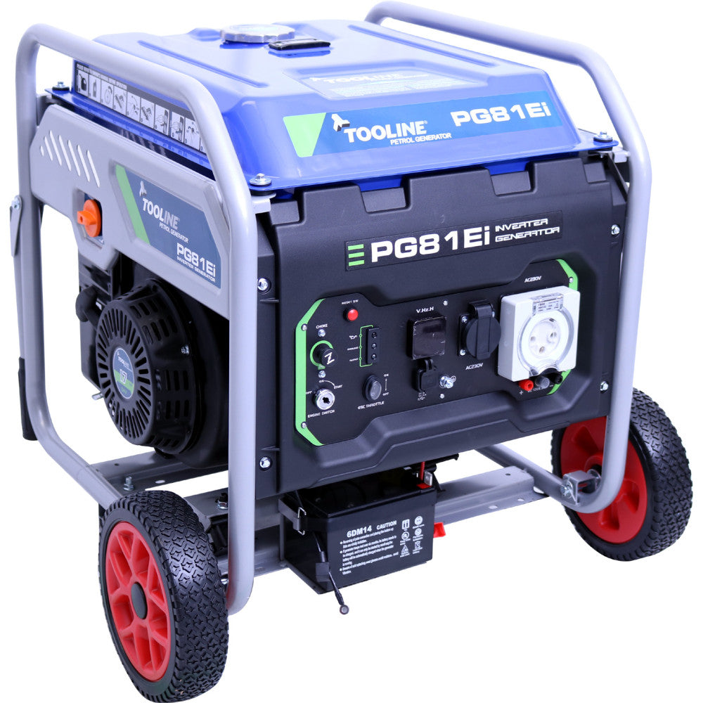 Tooline PG81Ei Petrol Generator