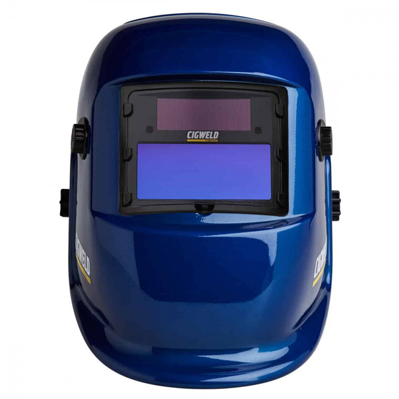 Cigweld WeldSkill Auto Darkening Helmet, Blue - 454305