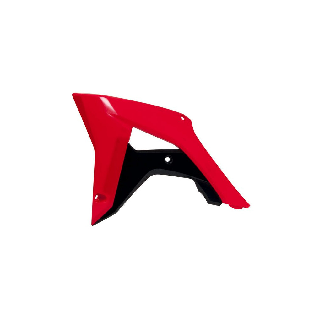 Radiator Shrouds Rtech Honda Crf250R 18-21 Crf450R 17-20  Red Black
