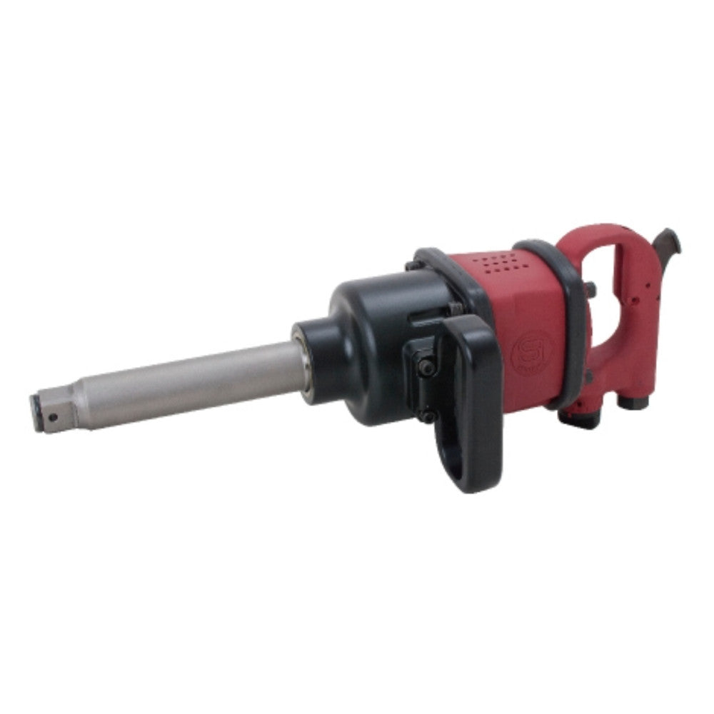 Shinano 1 Inch Square Drive Straight Type Impact Wrench With 6 Entended Anvil