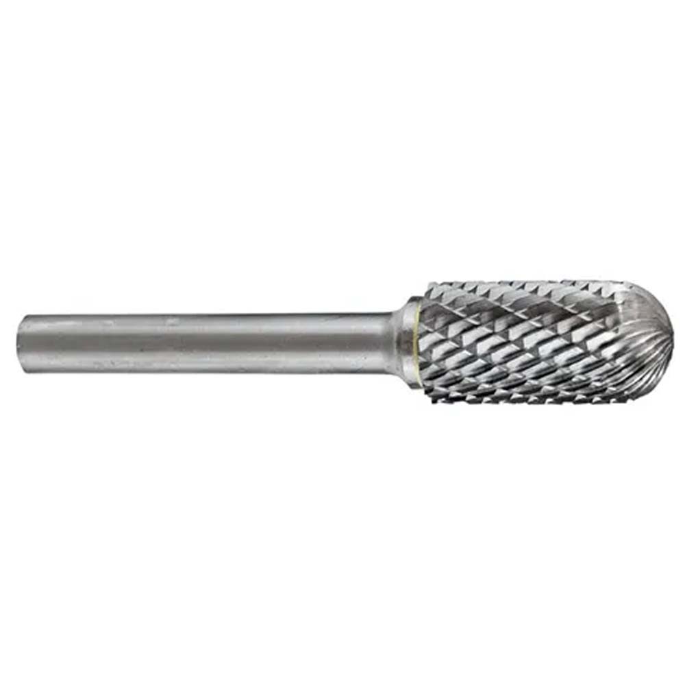 Holemaker Carbide Burr 1/4 x 1/2 x 1/8inch Round Radius End