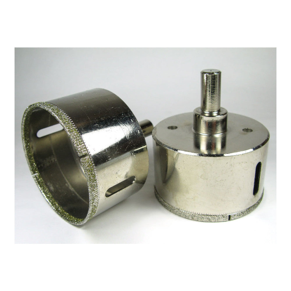 Desic Diamond Coated Holesaw Glass And Tiles 48mm
