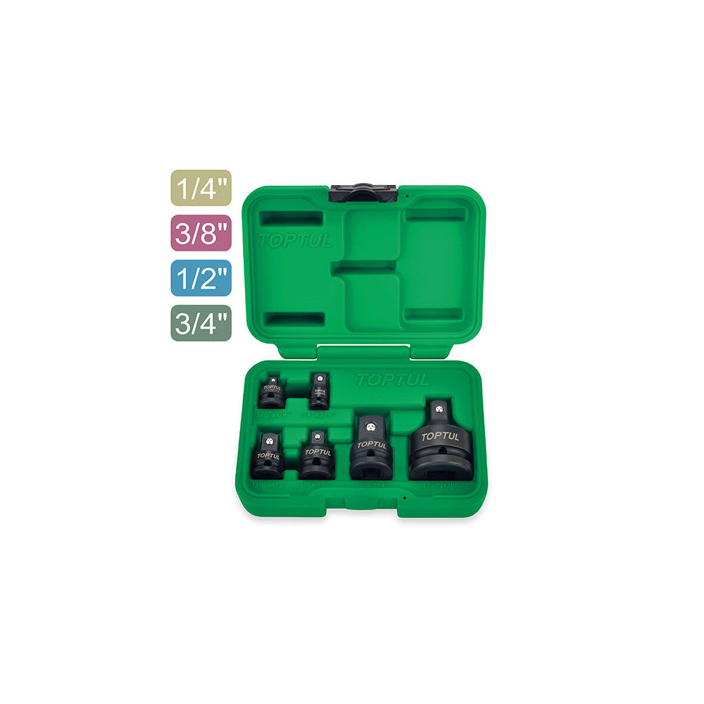 Toptul Impact Adapter Set 6pc