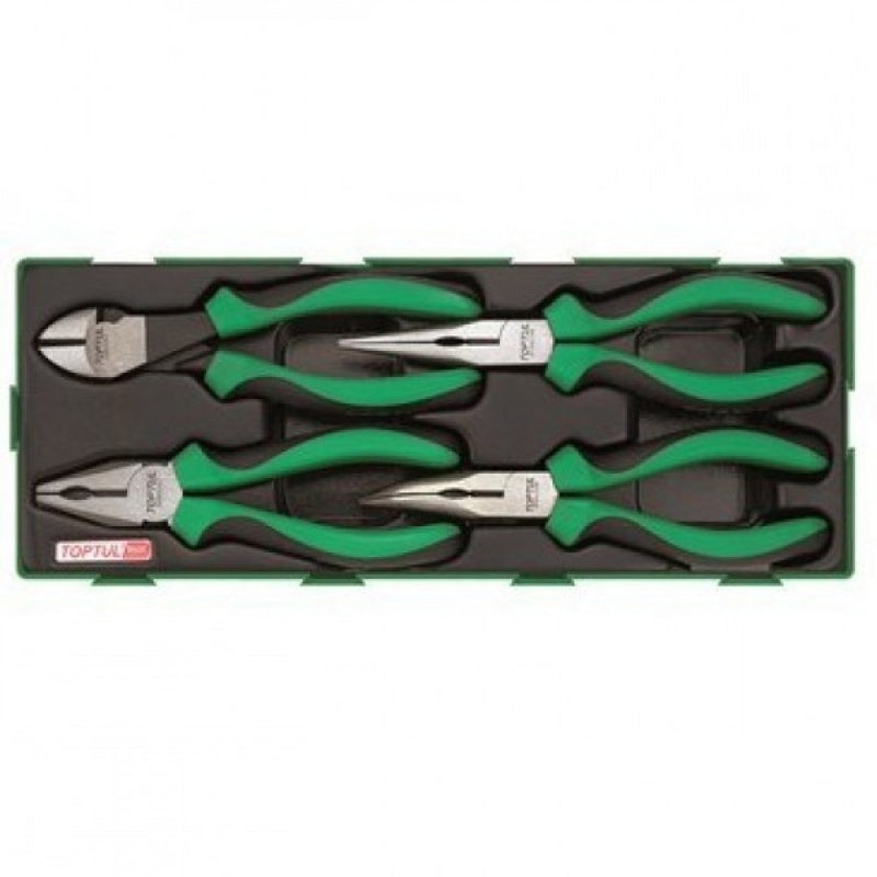 Toptul Pliers Assortment Set 4 Pieces