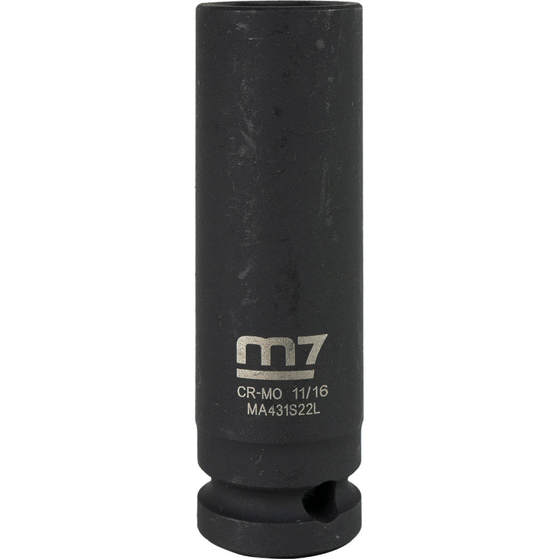 M7 Deep Impact Socket 1/2in Dr. 11/16in