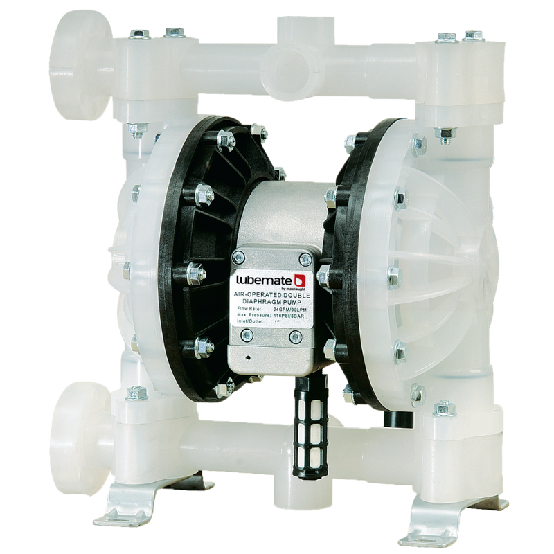 Air-Operated Double Diaphragm Pump - 1"