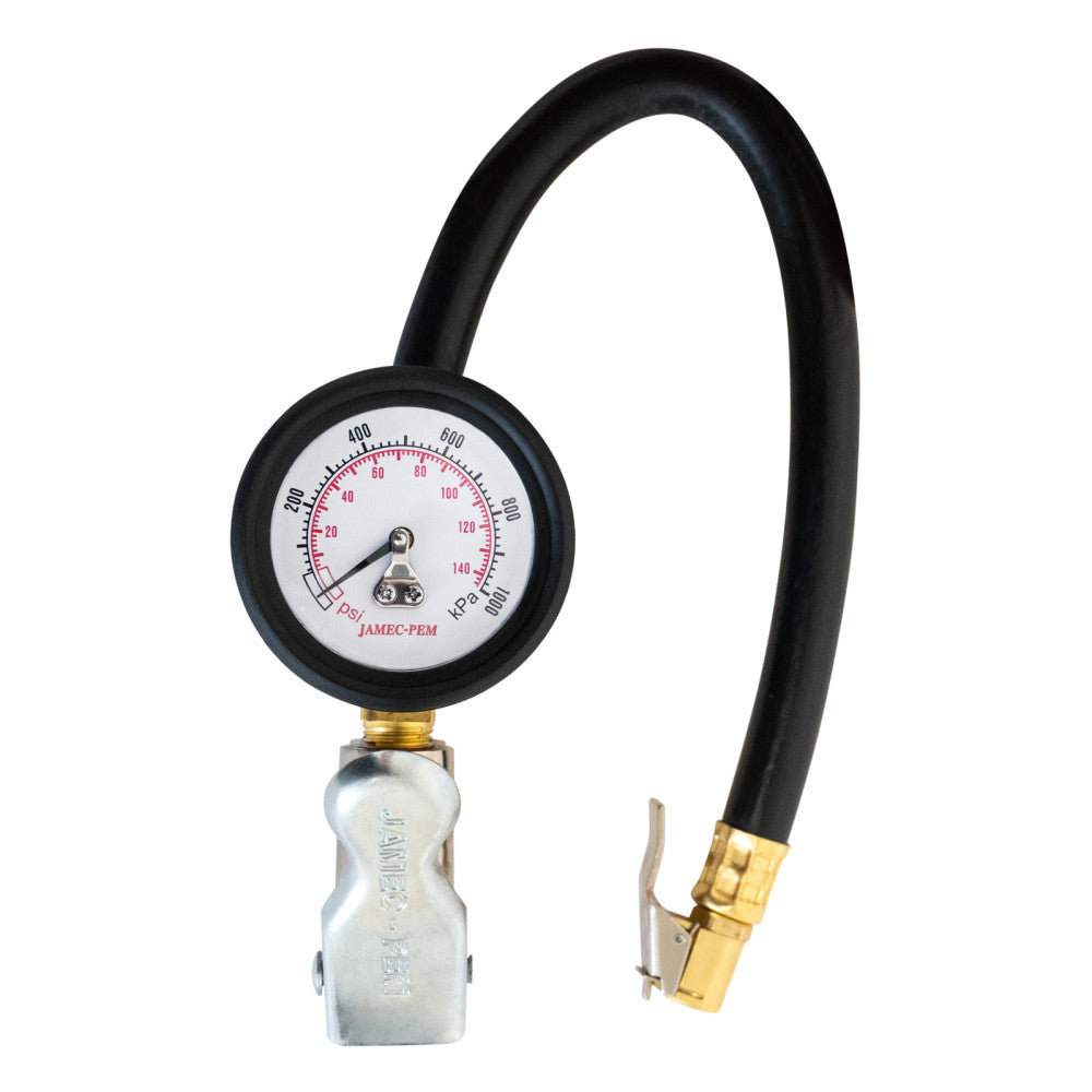 Jamec Tyre Inflator 50mm Clip Chuck