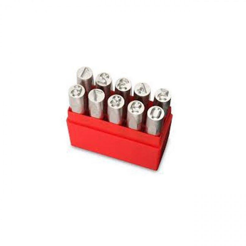 4.0mm Number Punch Sets -  Was  - 4851200