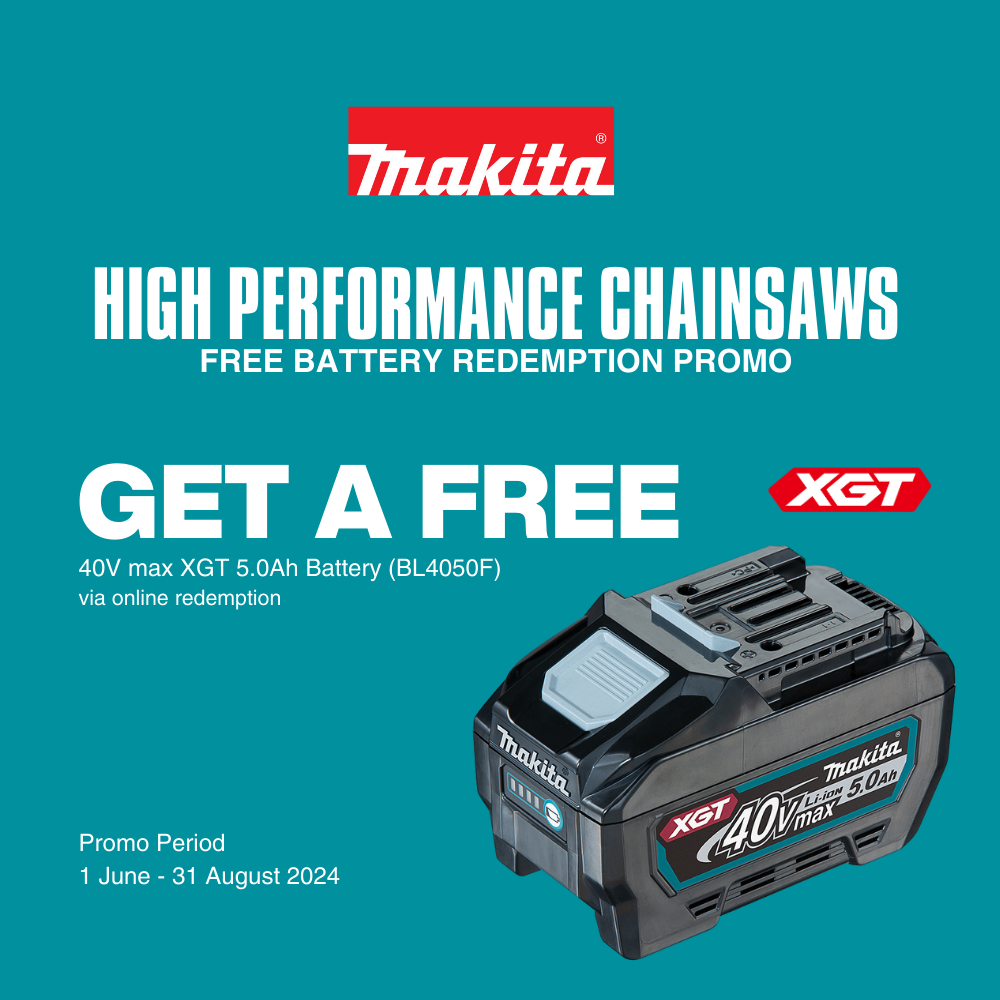 MAKITA 40Vmax XGT Brushless 350mm 14" Top Handle Chainsaw UC004GM101