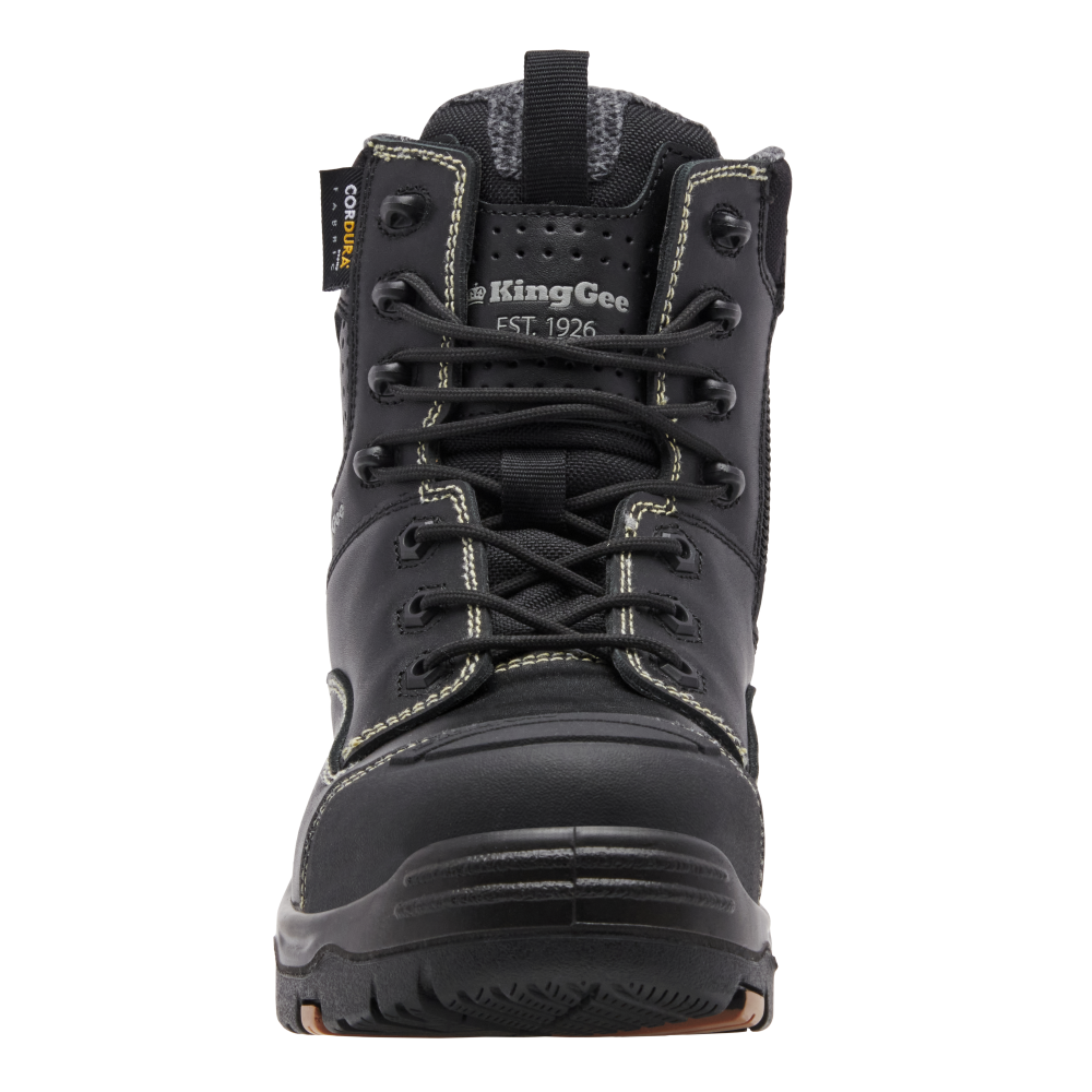ONYX 6cz EH Work Boot (Black)