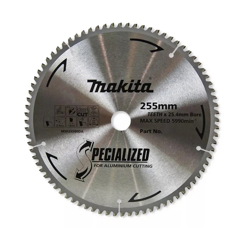 Makita Saw Blade TCT Aluminium 260mm 80T