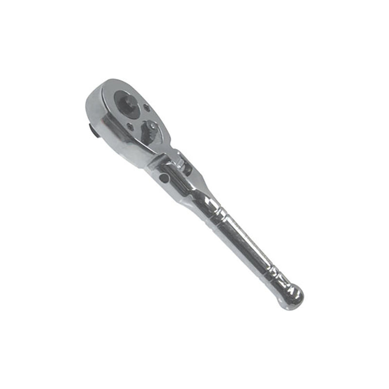 T&E Tools 3/8" Short Flex Ratchet