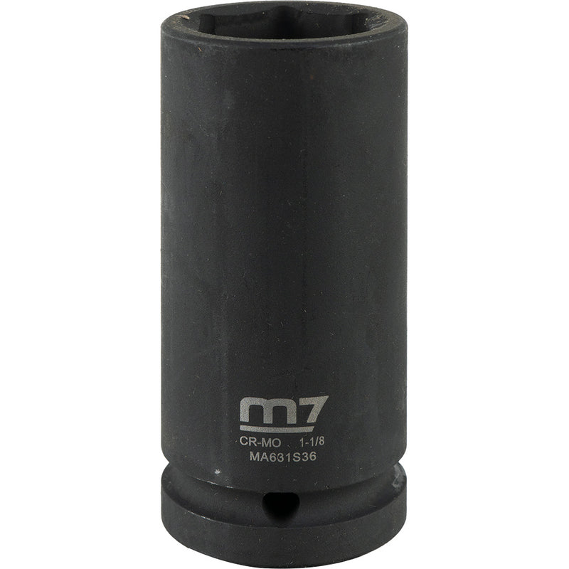 M7 Deep Impact Socket 3/4in Dr. 1-1/8in