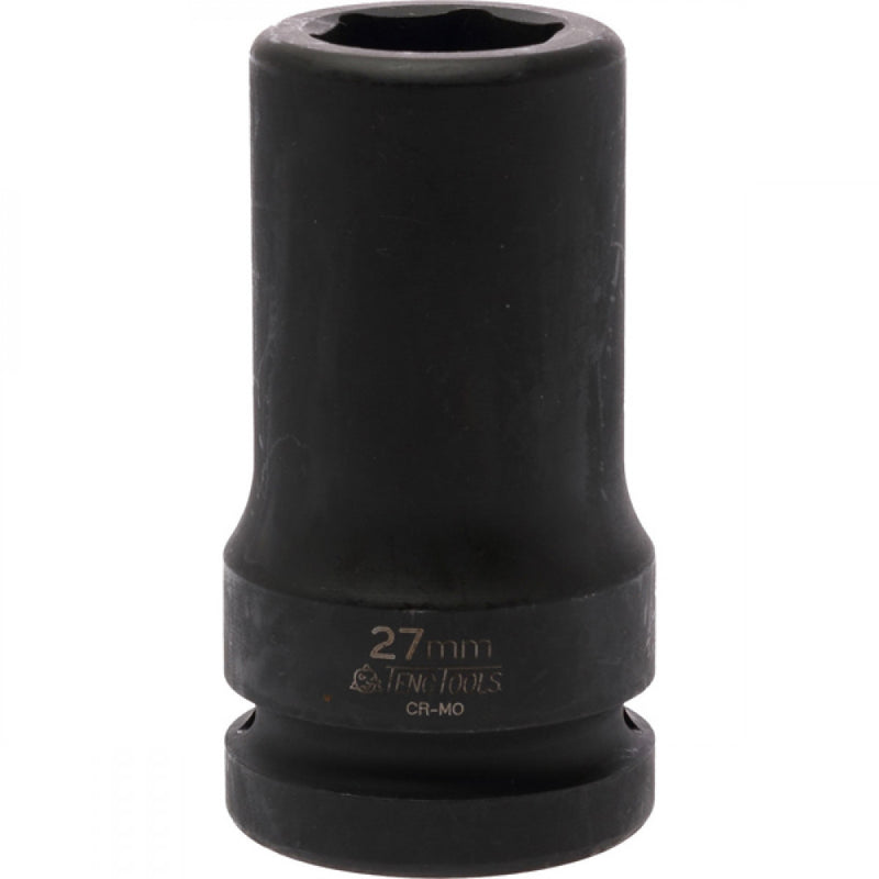 Teng 1in Dr. Deep Impact Socket 27mm Din