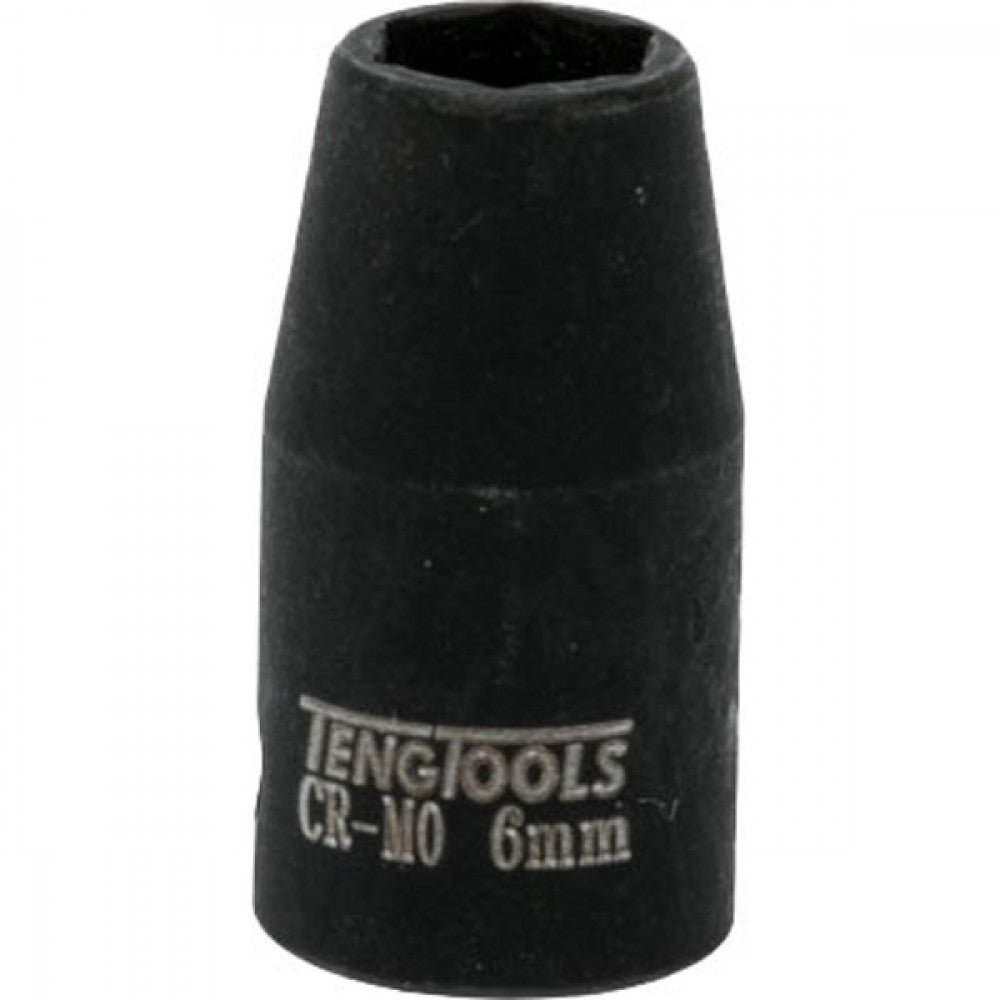 Teng 1/4in Dr. 7mm Impact Socket Din