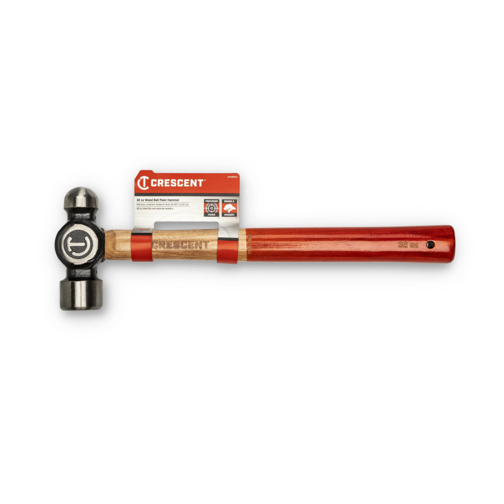 Crescent 32 OZ. Wood Ball Pein Hammer