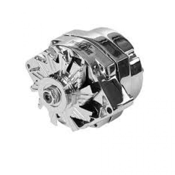 Afterburner Chrome GM Alternator #7127C