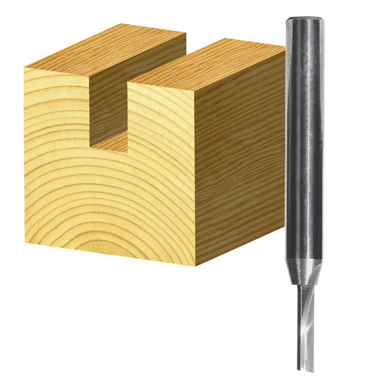 Straight Bit LS 4.0mm Solid Carbide