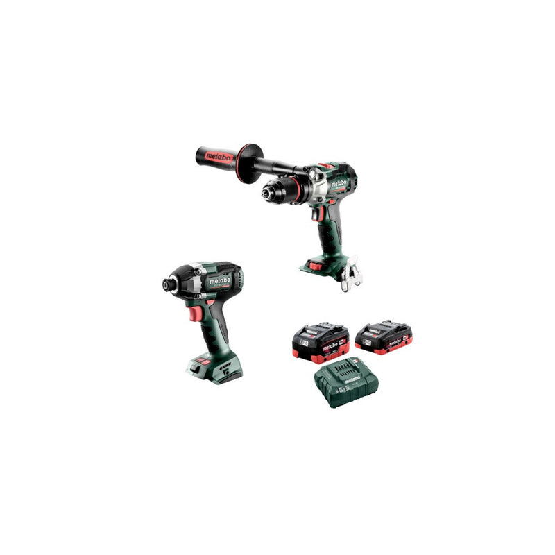 Metabo 18V Brushless Impact Drill & Impact Driver Combo