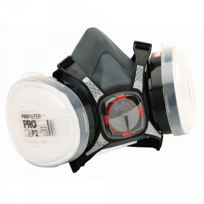 Respirator Maxi Mask 2000 Dual Cartridge