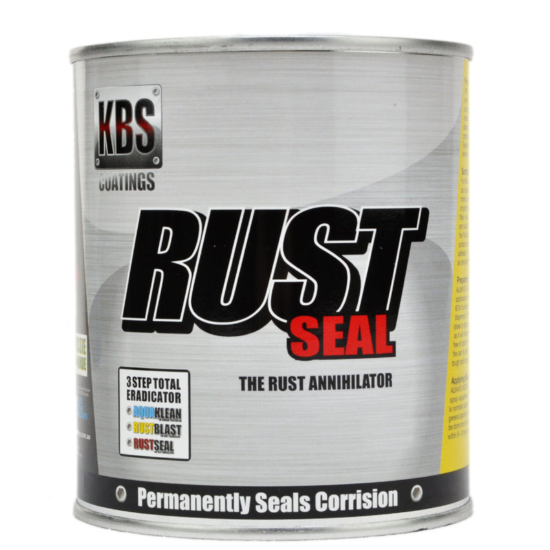 Kbs Rustseal Rust Preventive Coating Silver 250Ml