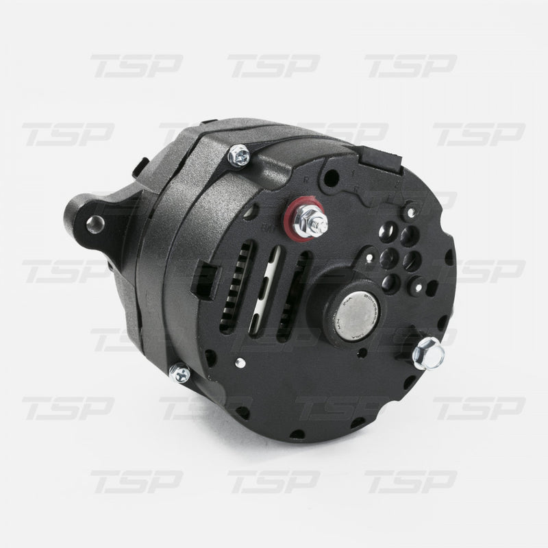 TSP Ford 1G Style 110 Amp All Black Alternator