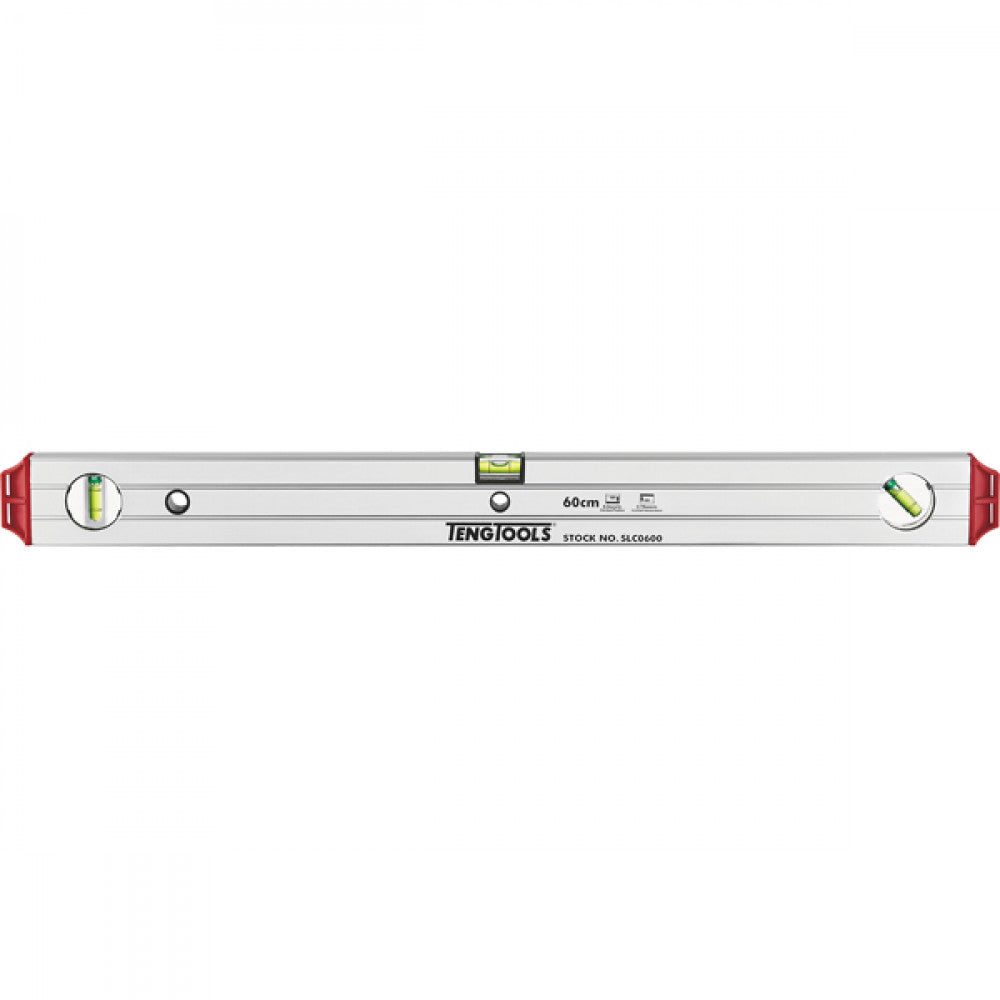 Teng H/D Aluminium Spirit Level 600mm