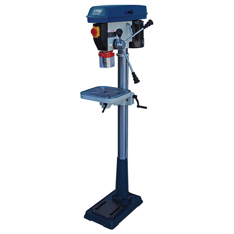 Trademaster Pedestal Floor Drill Press 2Mt 16mm Cap. 550W