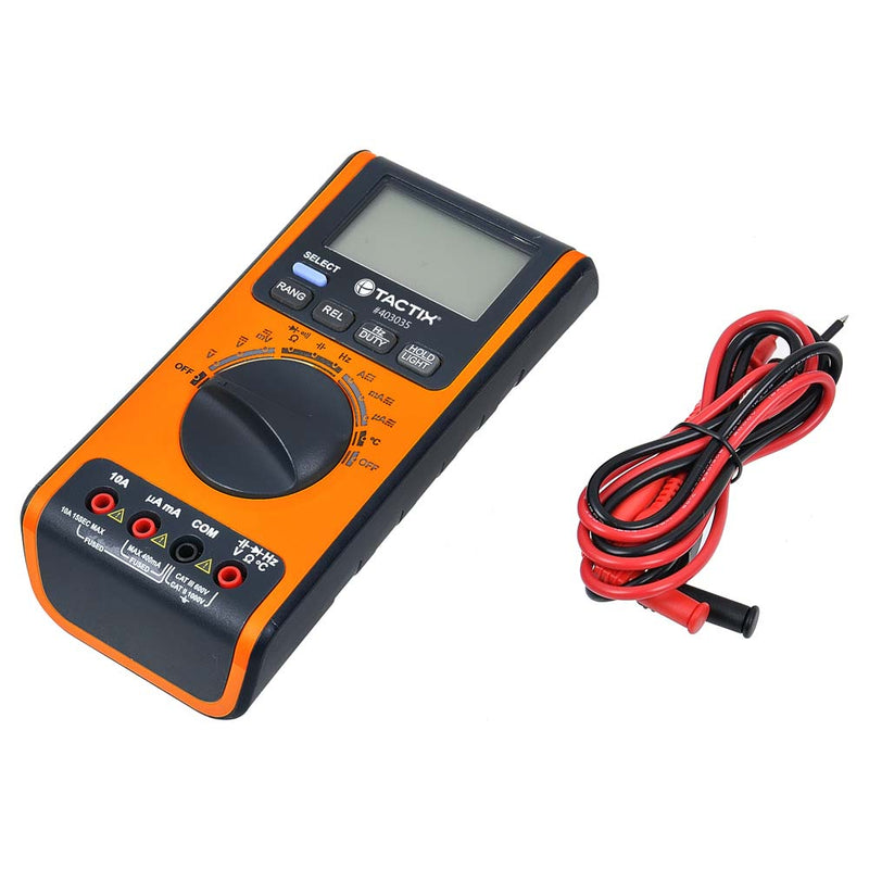 Tactix Digital Multi-Function Multimeter