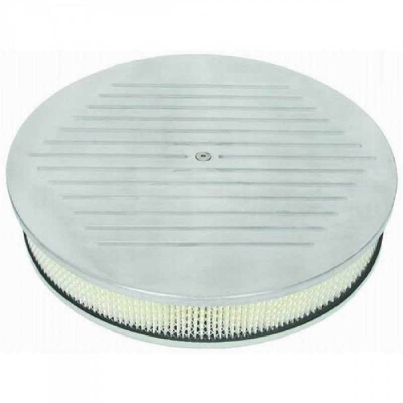 Aluminium Air Cleaner 14X3 Ball Milled