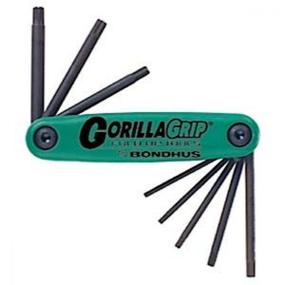 Folding Torx Key Set T9-T40 BD12634 Bondhus