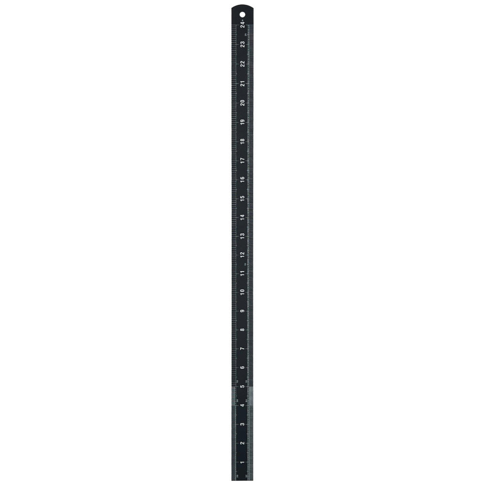 Crescent 600mm Nite Eye Stainless Steel Ruler