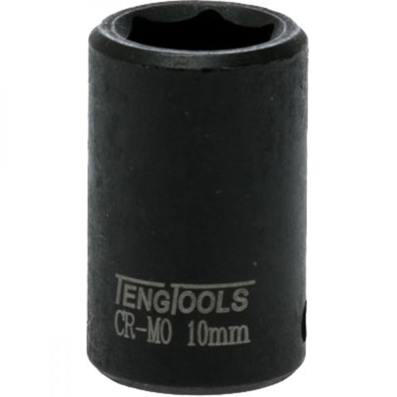 Teng 1/4in Dr. 13mm Impact Socket Din