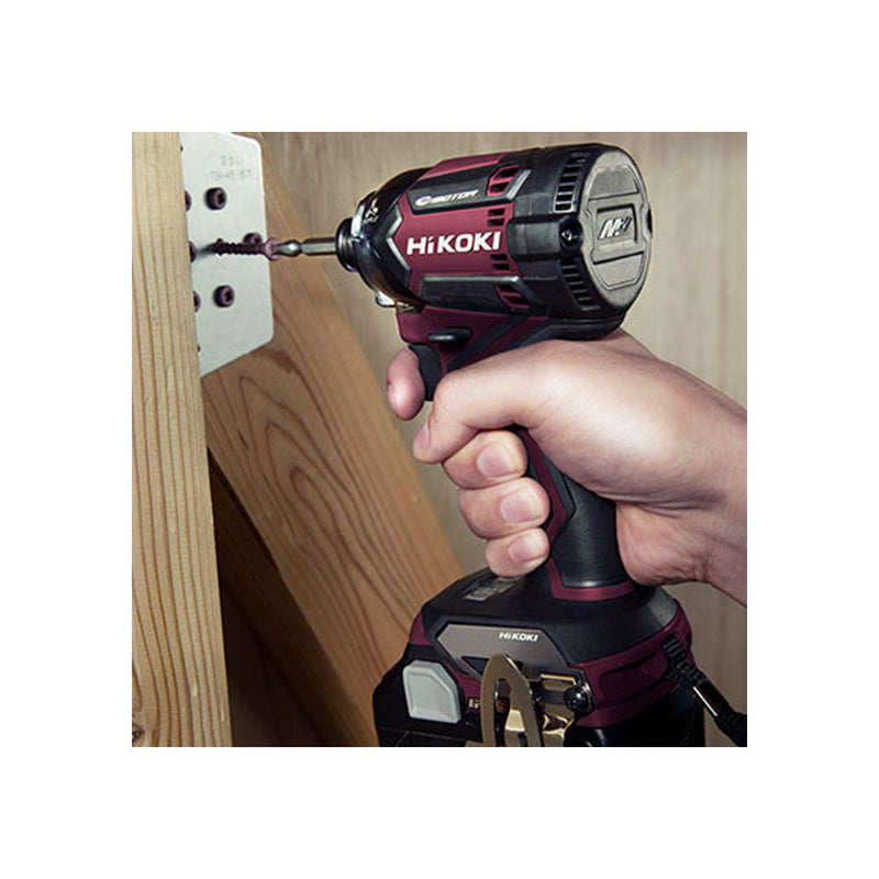 LIMITED EDITION JDM HiKOKI 36V Gen 3 Triple Hammer Impact Driver RED Bare Tool