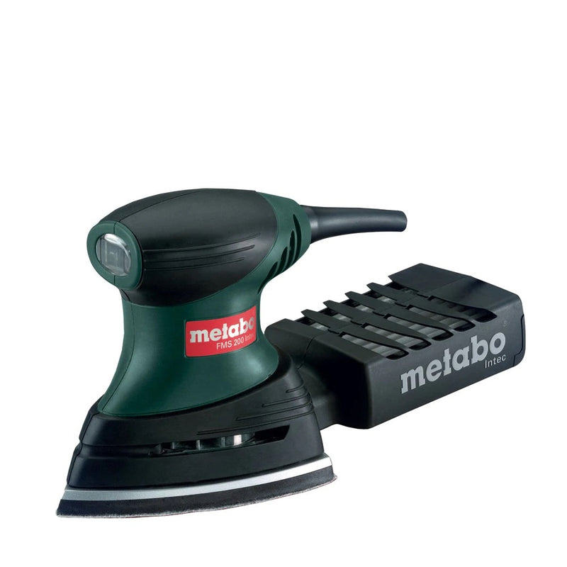 Metabo Triangular Sander 200W 100mm x 147mm Pad Size Palm Grip - FMS200INTEC