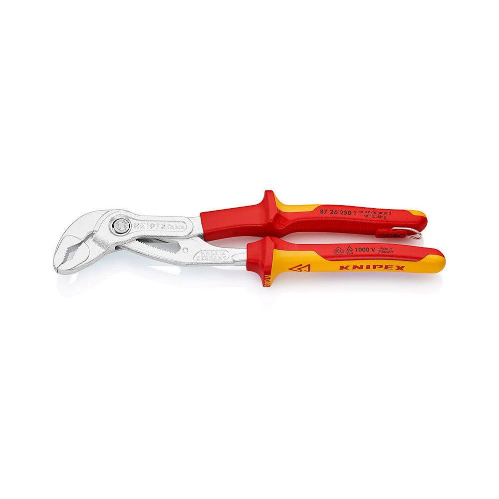 Knipex Pliers, Hightech VDE Water Pump, 250mm