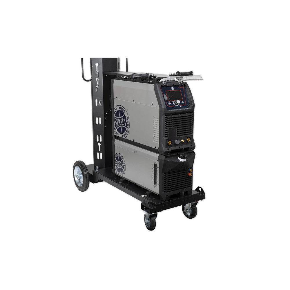 Strata AdvanceTig 400ACDC W/C Trolley Package Complete