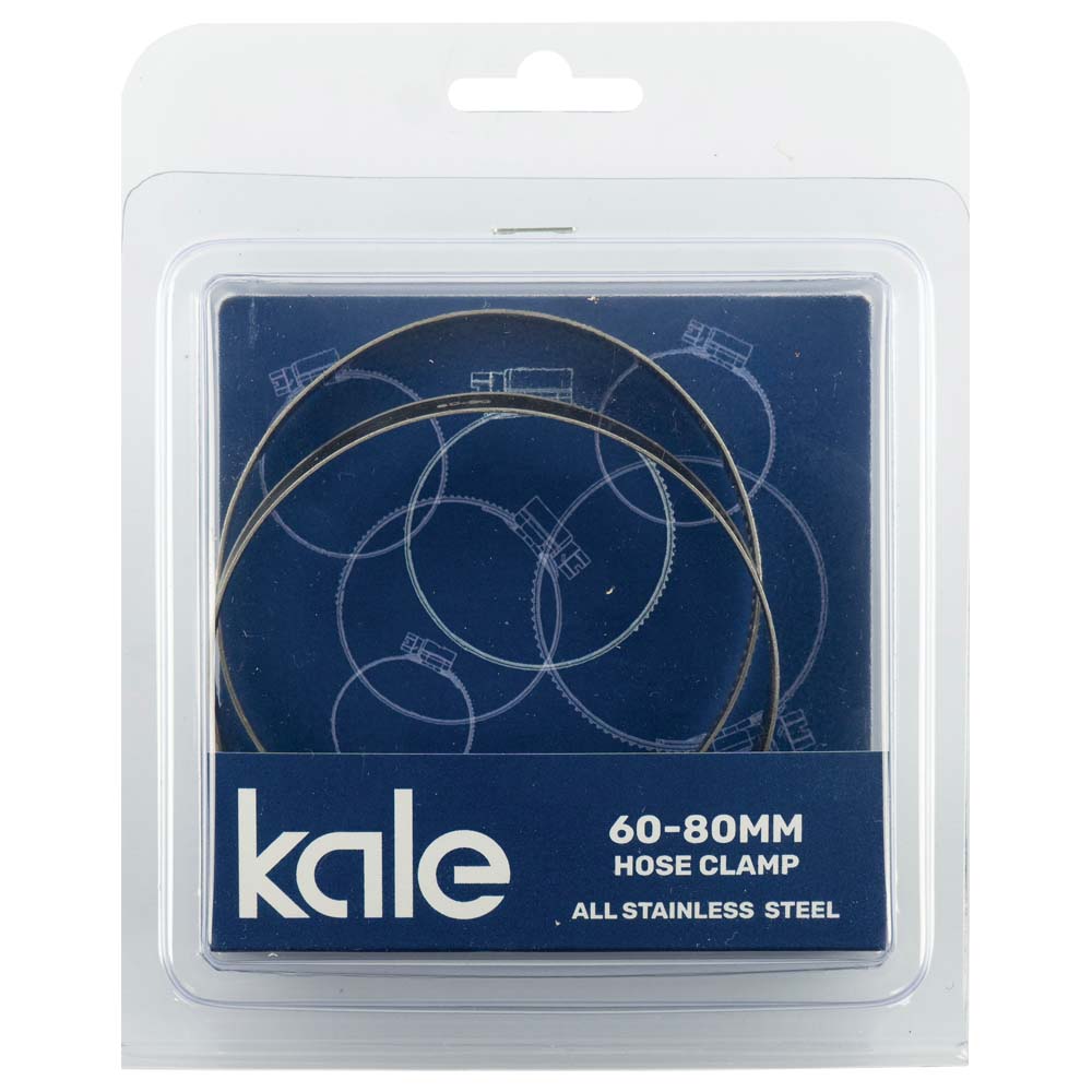 Kale Wd12 60-80mm W3-R (2 Pack) - All Stainless
