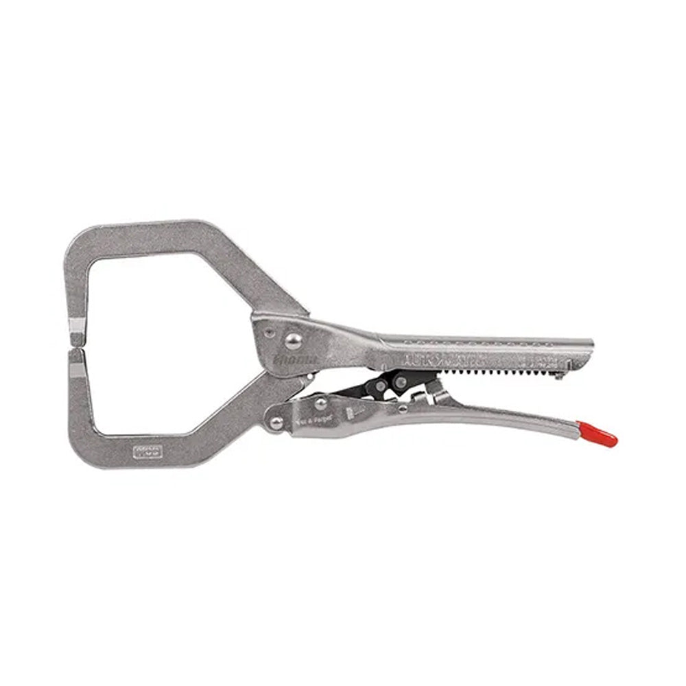 Ehoma Automatic Locking Plier, C Clamp Regular Tip