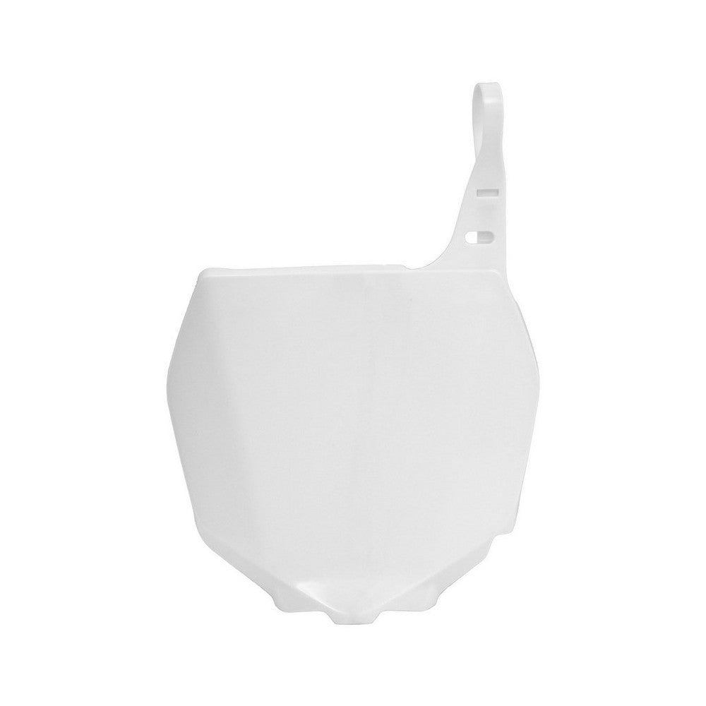 Numberplate Front Rtech Suzuki Rm125 Rm250 01-12 Rmz250 07-09 Rmz450 05-07 White