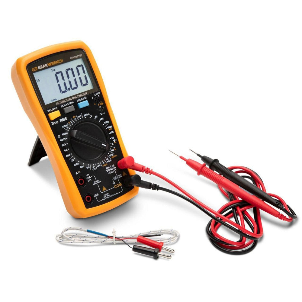GEARWRENCH Automotive Pro True RMS Digital Multimeter