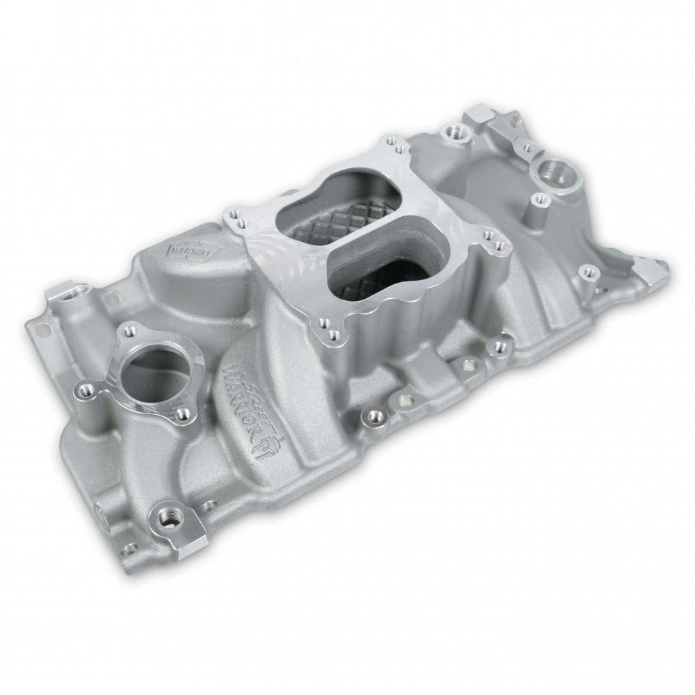 WEIAND STREET WARRIOR INTAKE - CHEVY SMALL BLOCK V8 #8125WND
